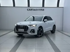 2023 Audi Q3 35 TFSI 1.4T, белый — фото 1