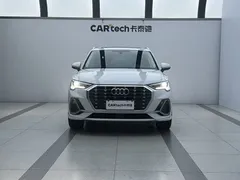 2023 Audi Q3 35 TFSI 1.4T, белый — фото 2