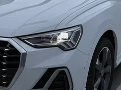 2023 Audi Q3 35 TFSI 1.4T, белый — фото 4