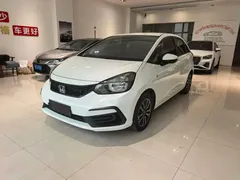 2021 Honda Fit 1.5L CVT, белый — фото 1