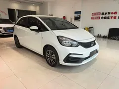 2021 Honda Fit 1.5L CVT, белый — фото 4