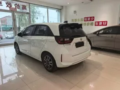 2021 Honda Fit 1.5L CVT, белый — фото 11