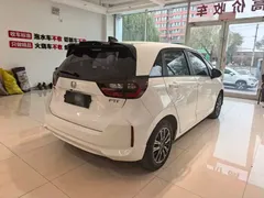 2021 Honda Fit 1.5L CVT, белый — фото 12