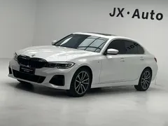 2022 BMW 3 Series 3 320Li M, белый — фото 1