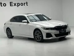 2022 BMW 3 Series 3 320Li M, белый — фото 3