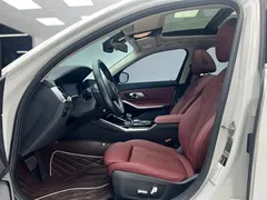 2022 BMW 3 Series 3 320Li M, белый — фото 11