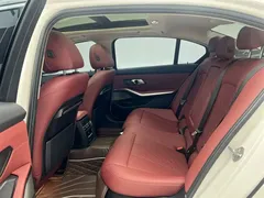 2022 BMW 3 Series 3 320Li M, белый — фото 14