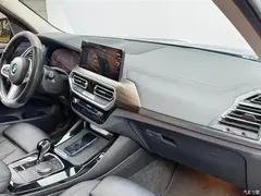 2022 BMW X3 modified xDrive30i Advanced M Night Package — фото 12