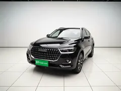 2023 Haval H6 1.5T AT Guochao Urban, чёрный — фото 1