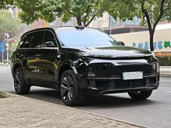 2022 Li Auto L9 Max, чёрный — фото 2