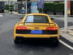 2021 Audi R8 V10 Coupe performance — фото 4