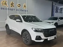 2021 Haval H6 1.5T AT Guochao Urban, белый — фото 3
