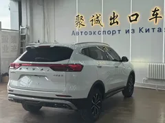 2021 Haval H6 1.5T AT Guochao Urban, белый — фото 9
