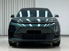 2024 Li Auto L6 Pro, зелёный — фото 2