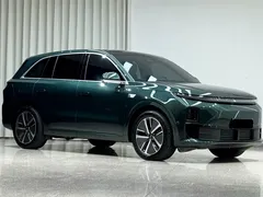 2024 Li Auto L6 Pro, зелёный — фото 3