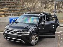 2022 Volkswagen Teramont X 380TSI 4WD Flagship, белый — фото 7