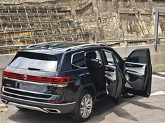 2022 Volkswagen Teramont X 380TSI 4WD Flagship, белый — фото 8