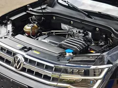 2022 Volkswagen Teramont X 380TSI 4WD Flagship, белый — фото 22