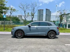 2022 Audi Q5L 40T RS, синий — фото 7