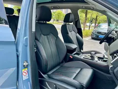2022 Audi Q5L 40T RS, синий — фото 13
