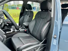 2022 Audi Q5L 40T RS, синий — фото 14