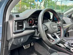 2022 Audi Q5L 40T RS, синий — фото 16