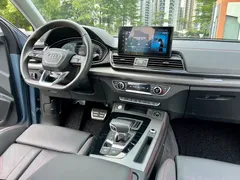 2022 Audi Q5L 40T RS, синий — фото 19