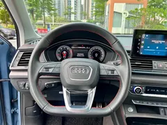 2022 Audi Q5L 40T RS, синий — фото 23