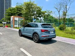 2022 Audi Q5L 40T RS, синий — фото 28