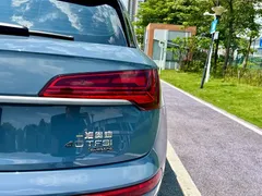 2022 Audi Q5L 40T RS, синий — фото 29