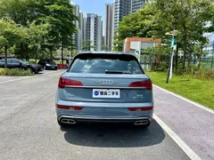 2022 Audi Q5L 40T RS, синий — фото 30