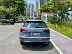2022 Audi Q5L 40T RS, синий — фото 31