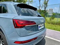 2022 Audi Q5L 40T RS, синий — фото 32