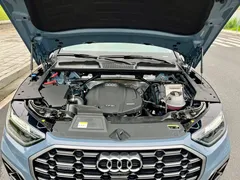 2022 Audi Q5L 40T RS, синий — фото 34