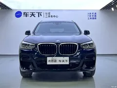 2021 BMW X3 xDrive25i M Sport Package, чёрный — фото 3