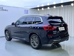 2021 BMW X3 xDrive25i M Sport Package, чёрный — фото 4