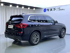 2021 BMW X3 xDrive25i M Sport Package, чёрный — фото 5