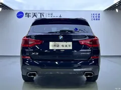 2021 BMW X3 xDrive25i M Sport Package, чёрный — фото 6