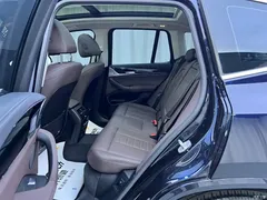 2021 BMW X3 xDrive25i M Sport Package, чёрный — фото 8