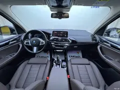 2021 BMW X3 xDrive25i M Sport Package, чёрный — фото 9