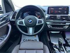 2021 BMW X3 xDrive25i M Sport Package, чёрный — фото 10