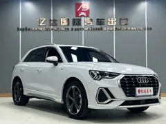 2022 Audi Q3 35 TFSI Fashion Dynamic, белый — фото 3