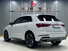 2022 Audi Q3 35 TFSI Fashion Dynamic, белый — фото 4