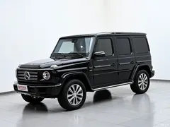 2023 Mercedes-Benz G-Class G 500, чёрный — фото 2