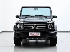2023 Mercedes-Benz G-Class G 500, чёрный — фото 3