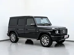 2023 Mercedes-Benz G-Class G 500, чёрный — фото 4