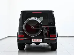 2023 Mercedes-Benz G-Class G 500, чёрный — фото 8
