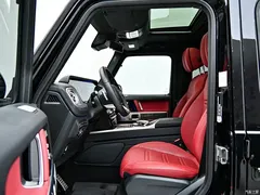2023 Mercedes-Benz G-Class G 500, чёрный — фото 11