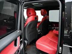 2023 Mercedes-Benz G-Class G 500, чёрный — фото 13