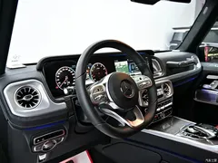 2023 Mercedes-Benz G-Class G 500, чёрный — фото 15